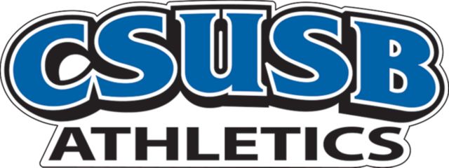 Cal State San Bernardino Medium Decal CSUSB Athletics - ONLINE ONLY
