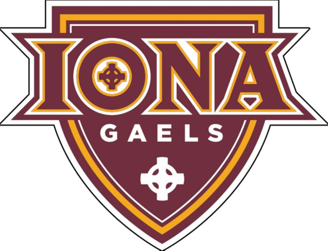 Iona Large Decal Athletic Mark - ONLINE ONLY