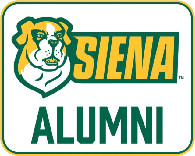 Siena Medium Decal Siena Alumni - ONLINE ONLY