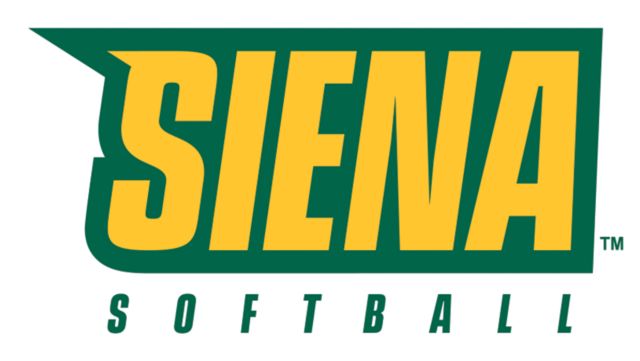 Siena Medium Decal Siena Softball - ONLINE ONLY