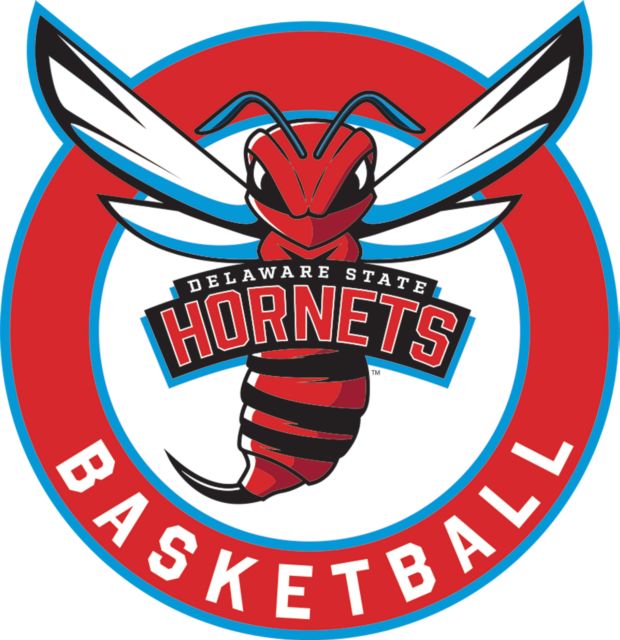 Delaware State Medium Decal Delaware State Basketball - ONLINE ONLY