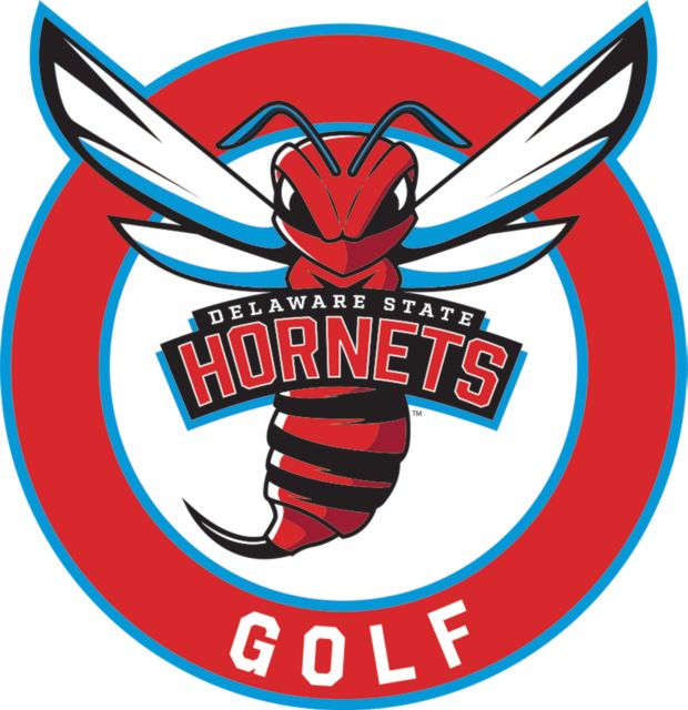 Delaware State Medium Decal Delaware State Golf - ONLINE ONLY