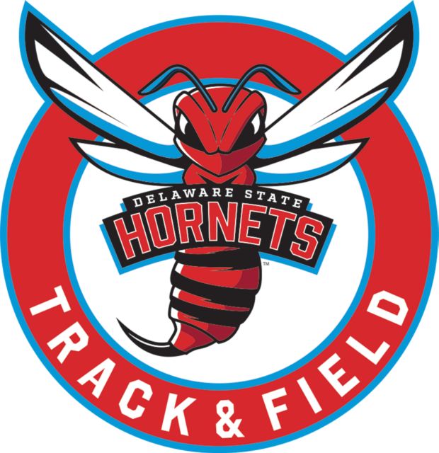 Delaware State Medium Decal Delaware State Track and Field - ONLINE ONLY