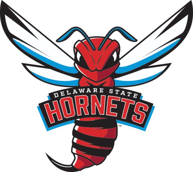 Delaware State Large Decal Delaware State Athletic Primary Mark - ONLINE ONLY