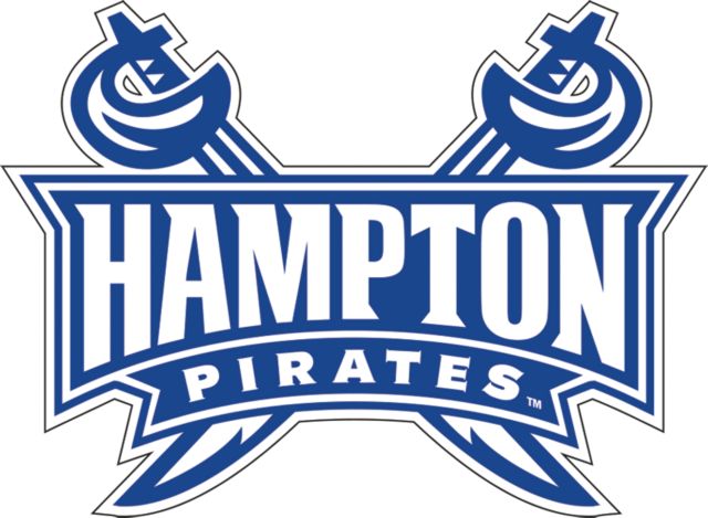 Hampton Medium Decal Hampton Pirates Swords - ONLINE ONLY