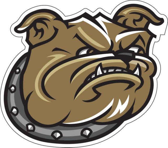 Bryant Large Decal Bulldog Head - ONLINE ONLY