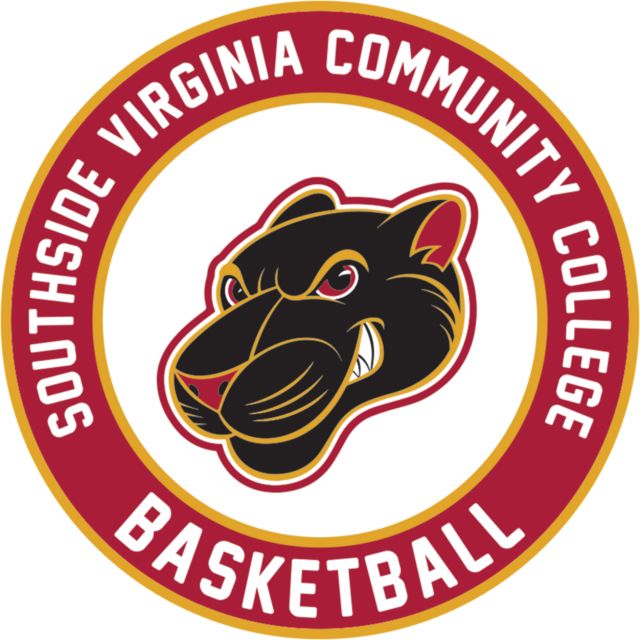 Virginia CC System Medium Decal Basketball - Southside Virginia Community College - ONLINE ONLY