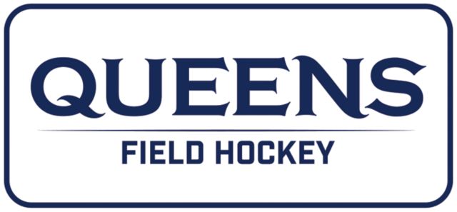 Queens U of Charlotte Medium Decal Queens - Field Hockey - ONLINE ONLY