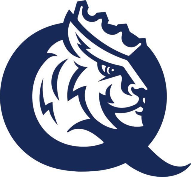 Queens U of Charlotte Medium Decal Queens Athletic Mark - ONLINE ONLY