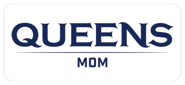 Queens U of Charlotte Medium Decal Queens -  Mom - ONLINE ONLY