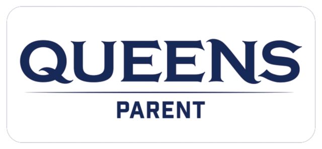 Queens U of Charlotte Medium Decal Queens -  Parent - ONLINE ONLY