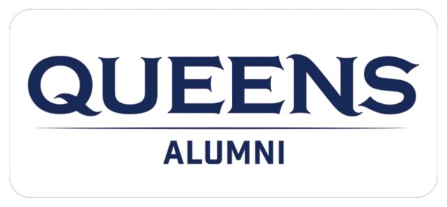 Queens U of Charlotte Medium Decal Queens -  Alumni - ONLINE ONLY
