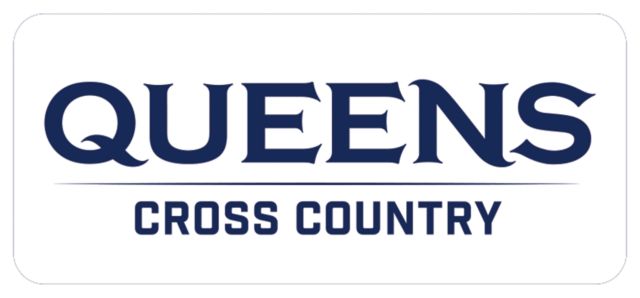 Queens U of Charlotte Medium Decal Queens -  Cross Country - ONLINE ONLY
