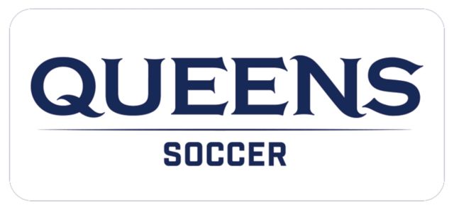 Queens U of Charlotte Medium Decal Queens -  Soccer - ONLINE ONLY