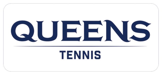Queens U of Charlotte Medium Decal Queens -  Tennis - ONLINE ONLY