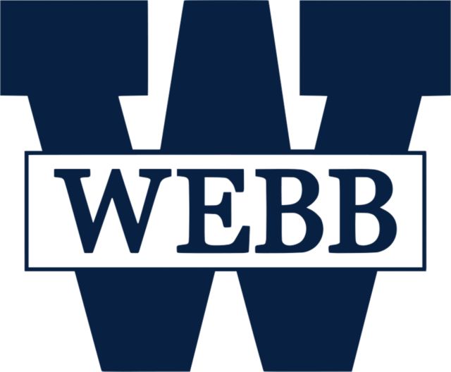 Webb School Medium Decal Webb Athletic W - ONLINE ONLY