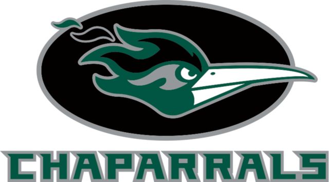 DuPage Medium Decal Chaparrals Mascot with Oval - ONLINE ONLY