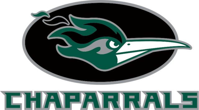 DuPage Large Decal Chaparrals Mascot with Oval - ONLINE ONLY
