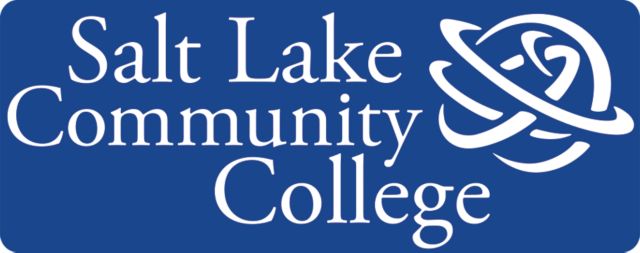 Salt Lake Community Large Decal Instituitonal Mark - ONLINE ONLY