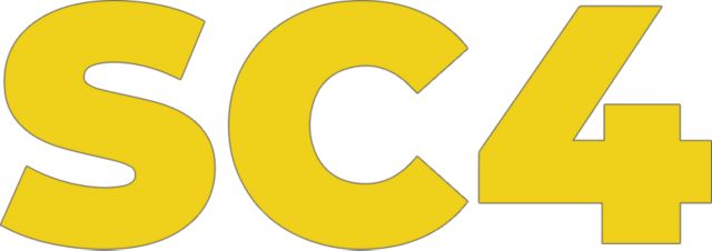 St. Clair  Medium Decal SC4 Primary Mark - ONLINE ONLY