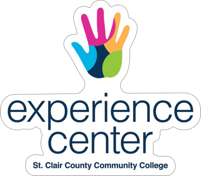 St. Clair  Medium Decal St Clair CC Experience Center Stacked - ONLINE ONLY