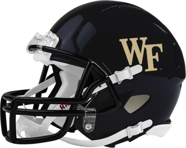 Wake Forest Riddell Replica Mini Helmet WF - ONLINE ONLY: Wake