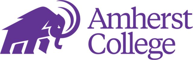 Amherst College Medium Decal Mammoth Amherst College Lock Up - ONLINE ONLY