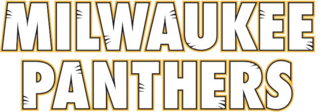 Wisconsin Milwaukee Medium Decal University of Wisconsin Milwaukee Panthers Wordmark Stacked - ONLINE ONLY