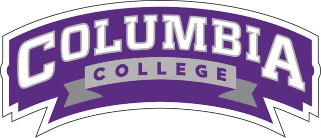 Columbia College (SC) Medium Decal Wordmark - ONLINE ONLY