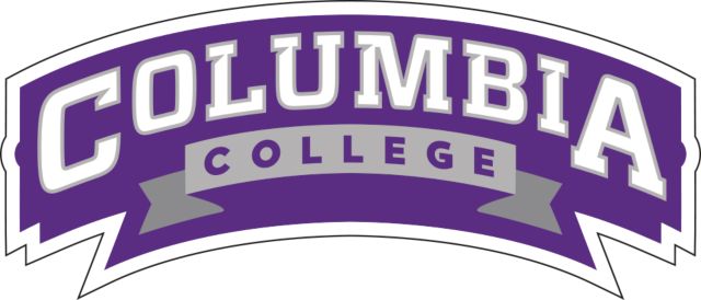 Columbia College (SC) Extra Large Decal Wordmark - ONLINE ONLY