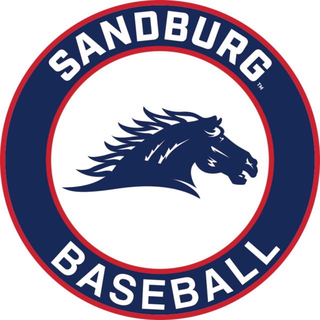 Carl Sandburg Medium Decal Athletics - Sandburg - ONLINE ONLY