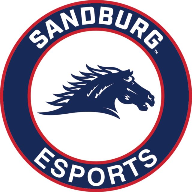 Carl Sandburg Medium Decal Esports - Sandburg - ONLINE ONLY