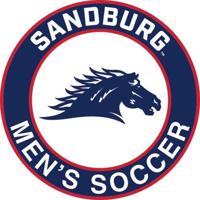 Carl Sandburg Medium Decal Mens Soccer - Sandburg - ONLINE ONLY