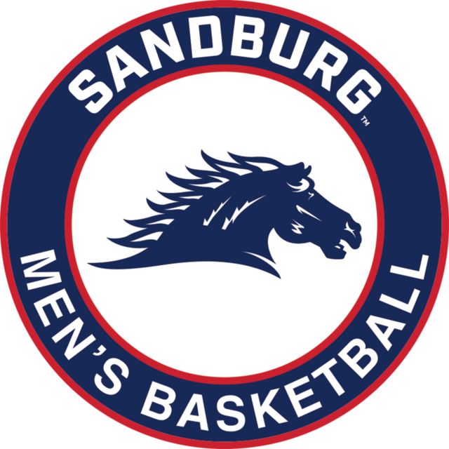 Carl Sandburg Medium Decal Mens Basketball - Sandburg - ONLINE ONLY