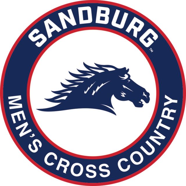 Carl Sandburg Medium Decal Mens Cross Country - Sandburg - ONLINE ONLY