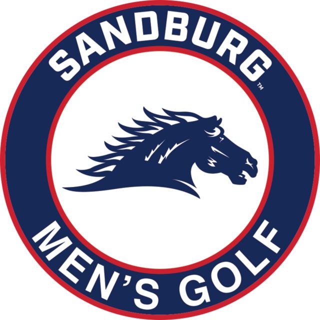 Carl Sandburg Medium Decal Mens Golf - Sandburg - ONLINE ONLY