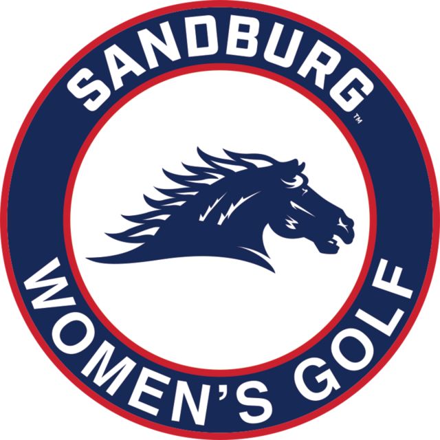 Carl Sandburg Medium Decal Womens Golf - Sandburg - ONLINE ONLY