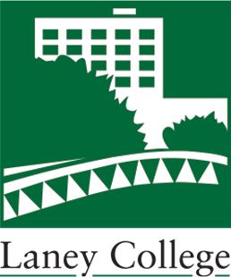 Laney College Medium Decal Laney College Logo - ONLINE ONLY