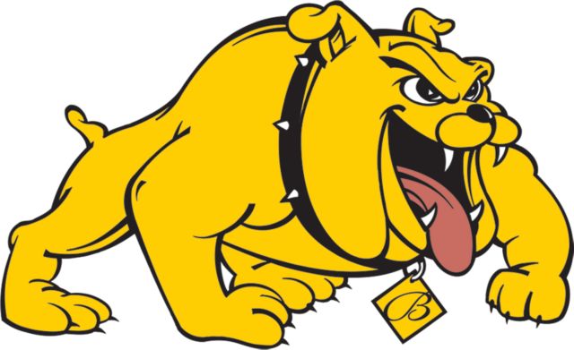 Bowie State Medium Decal Primary Mark - ONLINE ONLY