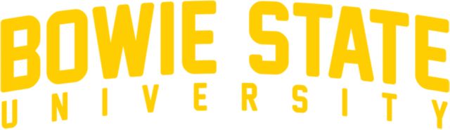 Bowie State Medium Decal Bowie State University Arched - ONLINE ONLY