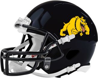 Bowie State Riddell Replica Mini Helmet Primary Mark - ONLINE ONLY