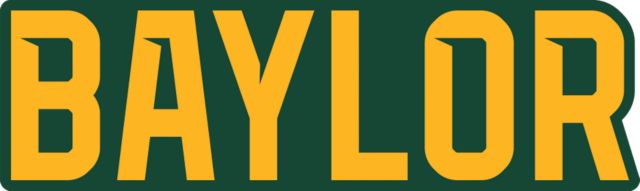 Baylor Large Decal Baylor Wordmark - ONLINE ONLY