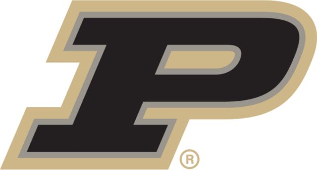 Purdue Large Decal Primary Athletic Mark