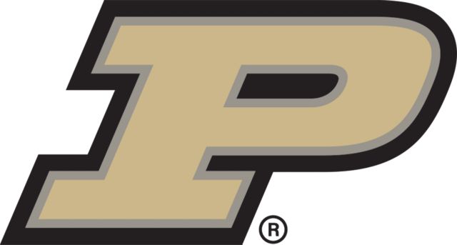 Purdue Large Decal Purdue Primary Athletic Mark