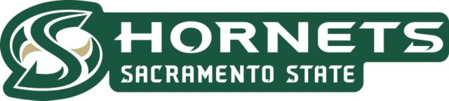 Sacramento State Medium Decal Official Logo Flat - ONLINE ONLY