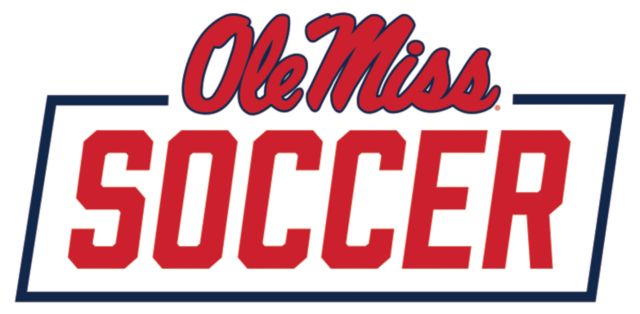 Ole Miss Medium Decal Ole Miss Soccer Bar - ONLINE ONLY