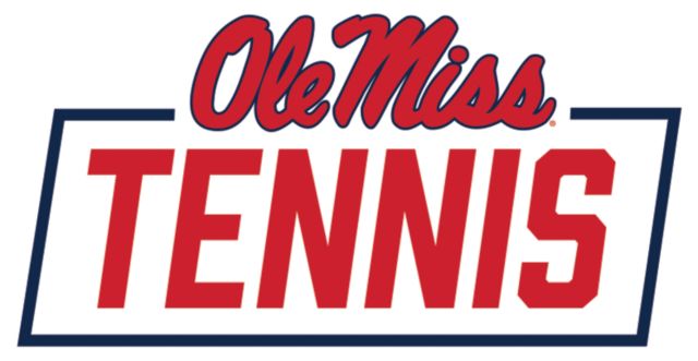 Ole Miss Medium Decal Ole Miss Tennis Bar - ONLINE ONLY