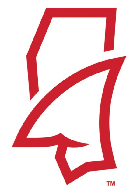 Ole Miss Large Decal Ole Miss Mississippi State Mark - ONLINE ONLY