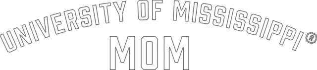 Ole Miss Large Decal University of Mississipppi Arch - Mom - ONLINE ONLY