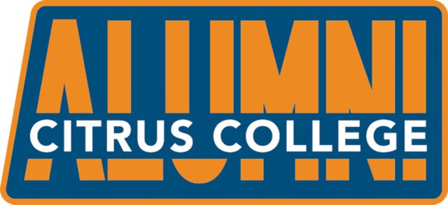 Citrus College Large Decal Citrus College - Alumni Decal - ONLINE ONLY